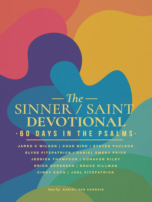 cover image of The Sinner / Saint Devotional